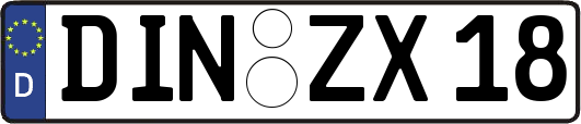 DIN-ZX18