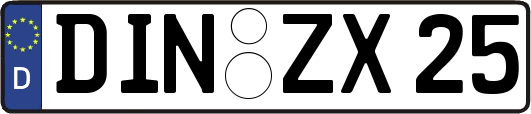 DIN-ZX25