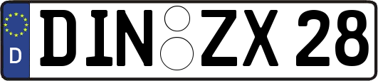 DIN-ZX28