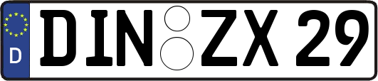 DIN-ZX29