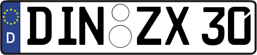 DIN-ZX30