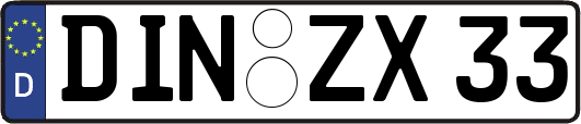DIN-ZX33