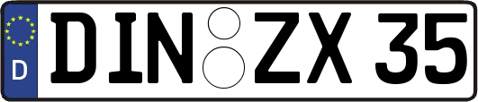 DIN-ZX35
