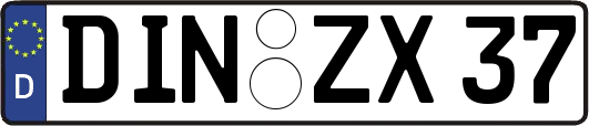 DIN-ZX37