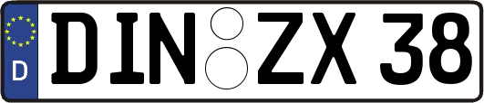 DIN-ZX38