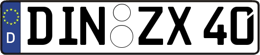 DIN-ZX40