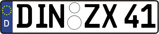 DIN-ZX41