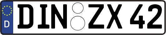 DIN-ZX42