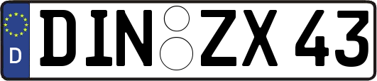 DIN-ZX43