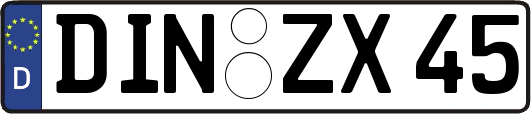 DIN-ZX45