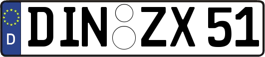 DIN-ZX51