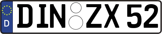 DIN-ZX52
