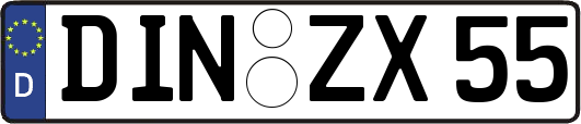 DIN-ZX55