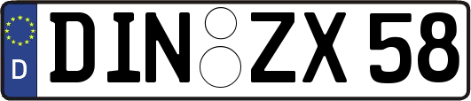 DIN-ZX58
