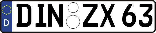 DIN-ZX63
