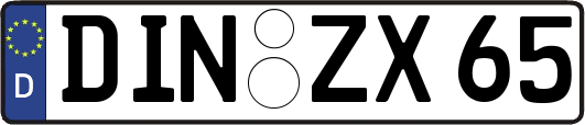 DIN-ZX65