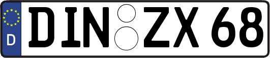 DIN-ZX68