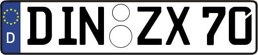 DIN-ZX70