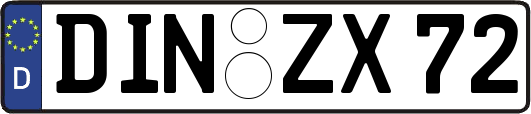 DIN-ZX72