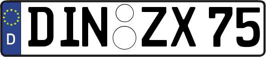 DIN-ZX75