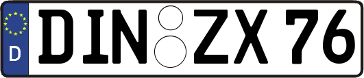 DIN-ZX76