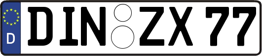 DIN-ZX77