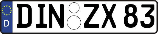 DIN-ZX83