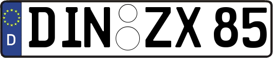 DIN-ZX85