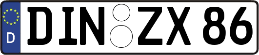 DIN-ZX86