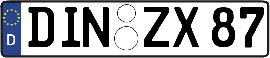 DIN-ZX87