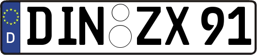 DIN-ZX91