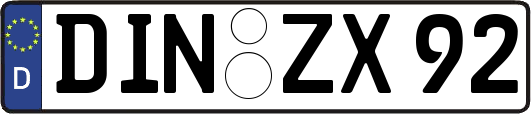 DIN-ZX92
