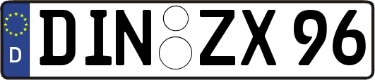 DIN-ZX96