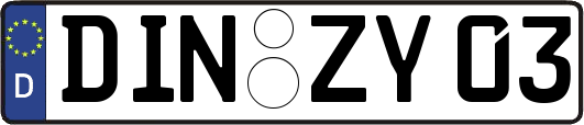 DIN-ZY03