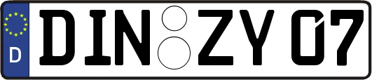 DIN-ZY07