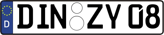 DIN-ZY08