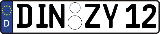 DIN-ZY12