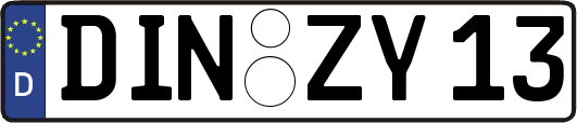 DIN-ZY13