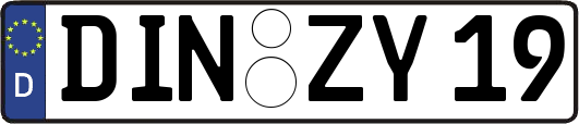 DIN-ZY19