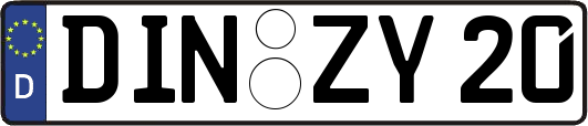 DIN-ZY20
