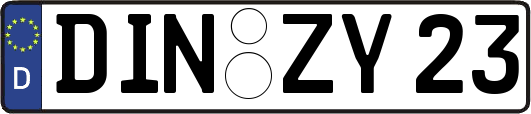 DIN-ZY23