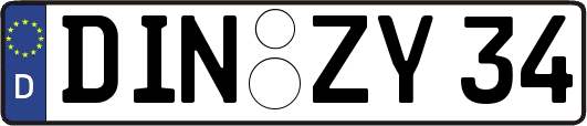 DIN-ZY34