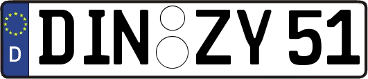 DIN-ZY51