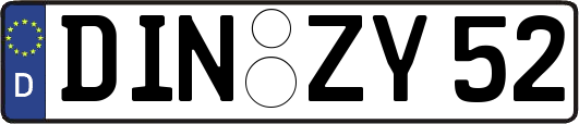 DIN-ZY52