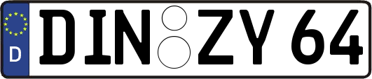 DIN-ZY64