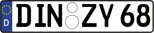 DIN-ZY68