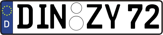DIN-ZY72