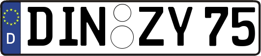 DIN-ZY75