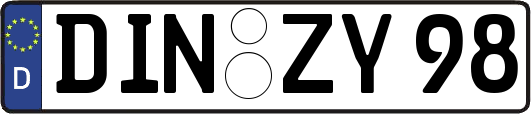 DIN-ZY98