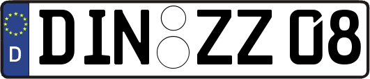 DIN-ZZ08